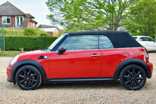 Mini Convertible 1.6 Cooper Convertible Euro 6 S Red #4