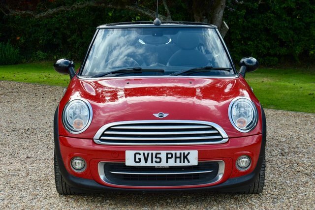 Mini Convertible 1.6 Cooper S Convertible Euro 5 Red #12