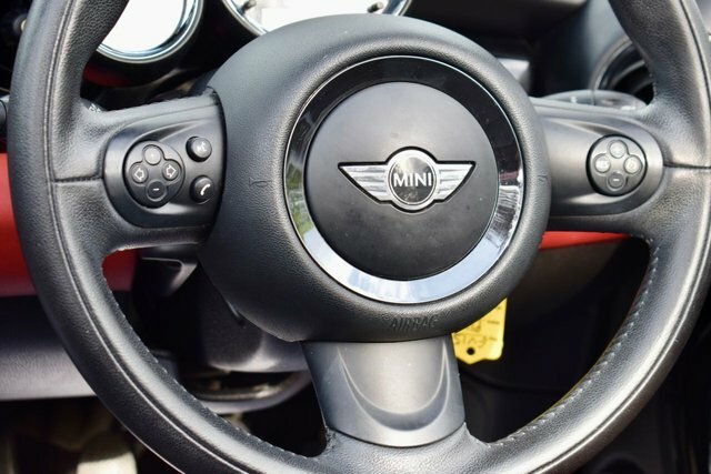 Mini Convertible 1.6 Cooper S Convertible Euro 5 Red #39