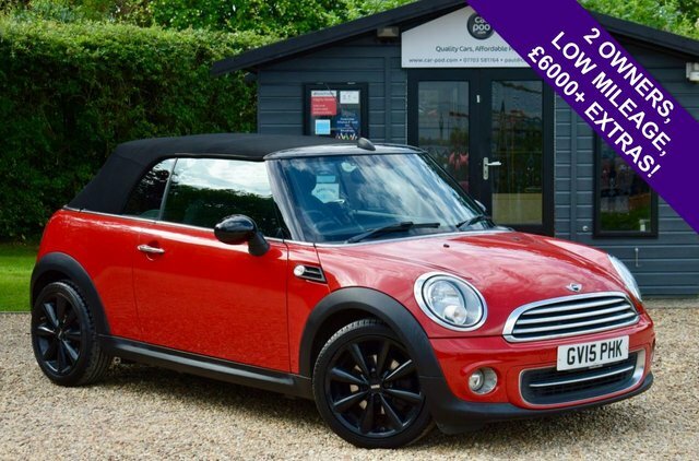 Mini Convertible 1.6 Cooper Convertible Euro 6 S Red