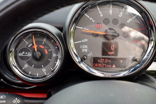 Mini Convertible 1.6 Cooper S Convertible Euro 5 Red #43