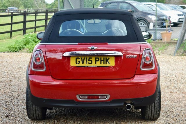 Mini Convertible 1.6 Cooper Convertible Euro 6 S Red #6