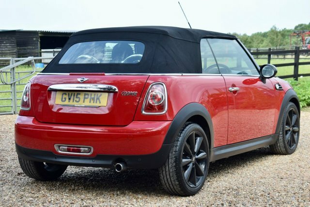 Mini Convertible 1.6 Cooper S Convertible Euro 5 Red #9