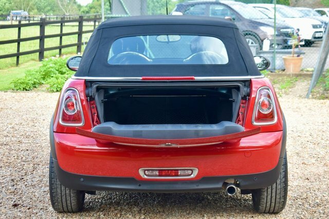 Mini Convertible 1.6 Cooper S Convertible Euro 5 Red #7