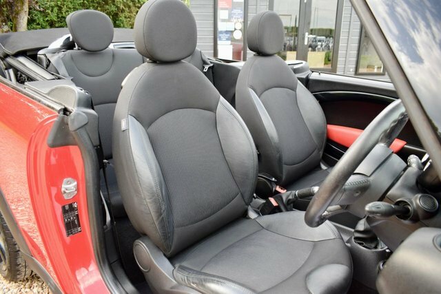 Mini Convertible 1.6 Cooper S Convertible Euro 5 Red #32