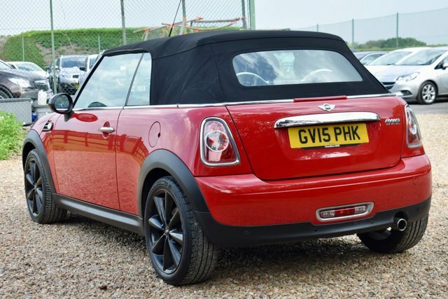 Mini Convertible 1.6 Cooper Convertible Euro 6 S Red #5