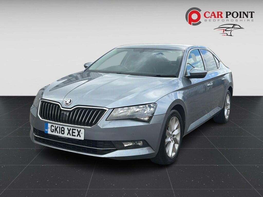 Skoda Superb Hatchback 1.6 Tdi Se Technology Dsg Euro 6 Ss 5 Grey #3