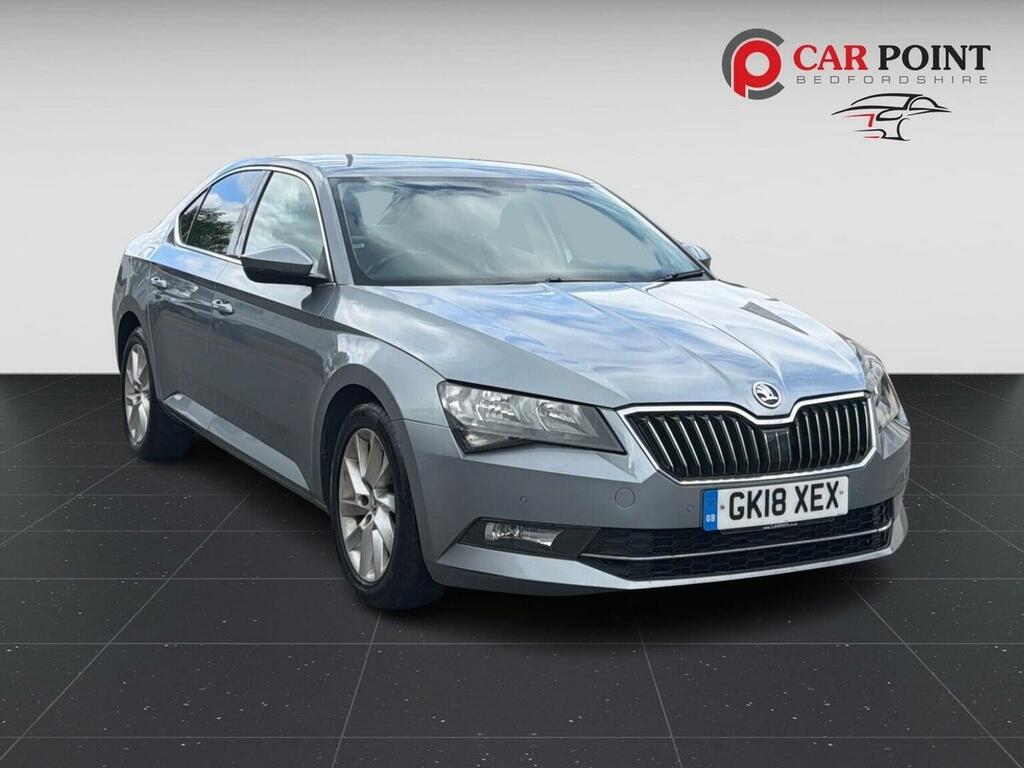Skoda Superb Hatchback 1.6 Tdi Se Technology Dsg Euro 6 Ss 5 Grey