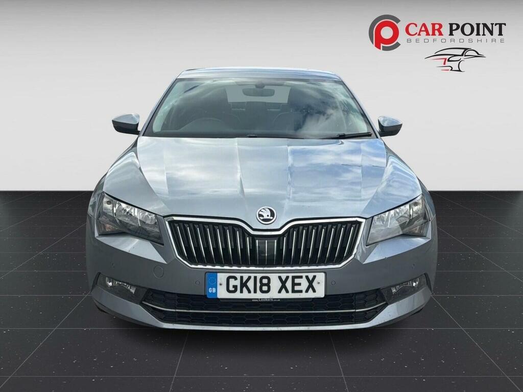 Skoda Superb Hatchback 1.6 Tdi Se Technology Dsg Euro 6 Ss 5 Grey #2