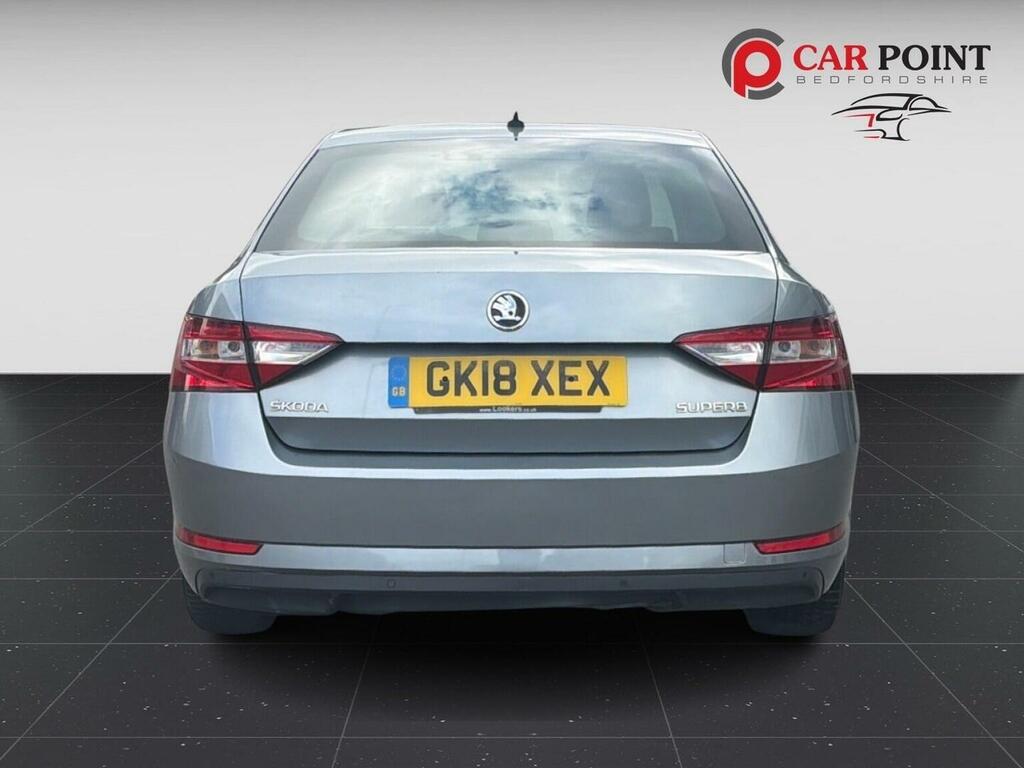 Skoda Superb Hatchback 1.6 Tdi Se Technology Dsg Euro 6 Ss 5 Grey #6