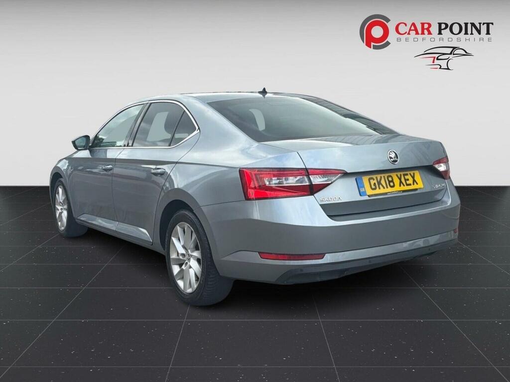 Skoda Superb Hatchback 1.6 Tdi Se Technology Dsg Euro 6 Ss 5 Grey #5