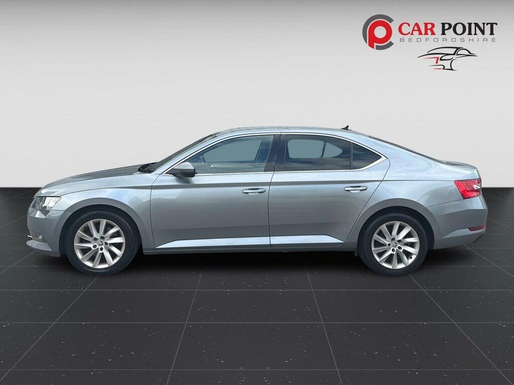 Skoda Superb Hatchback 1.6 Tdi Se Technology Dsg Euro 6 Ss 5 Grey #4