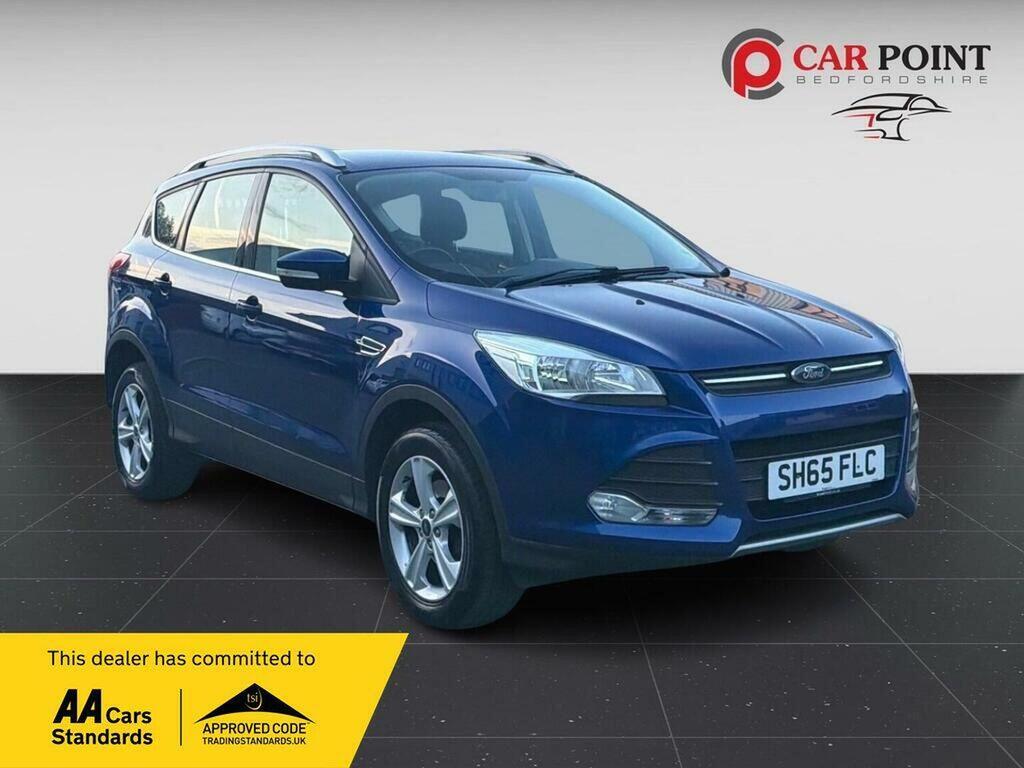 Ford Kuga Suv 1.5T Ecoboost Zetec 2Wd Euro 6 Ss 2015 Blue