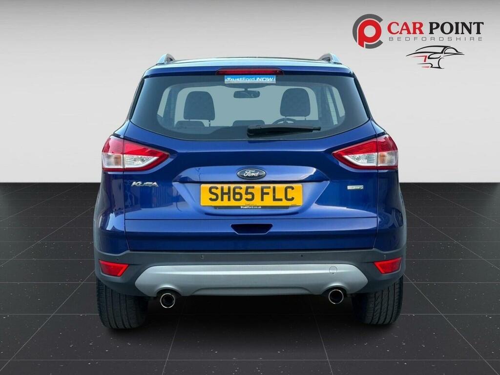 Ford Kuga Suv 1.5T Ecoboost Zetec 2Wd Euro 6 Ss 2015 Blue #5