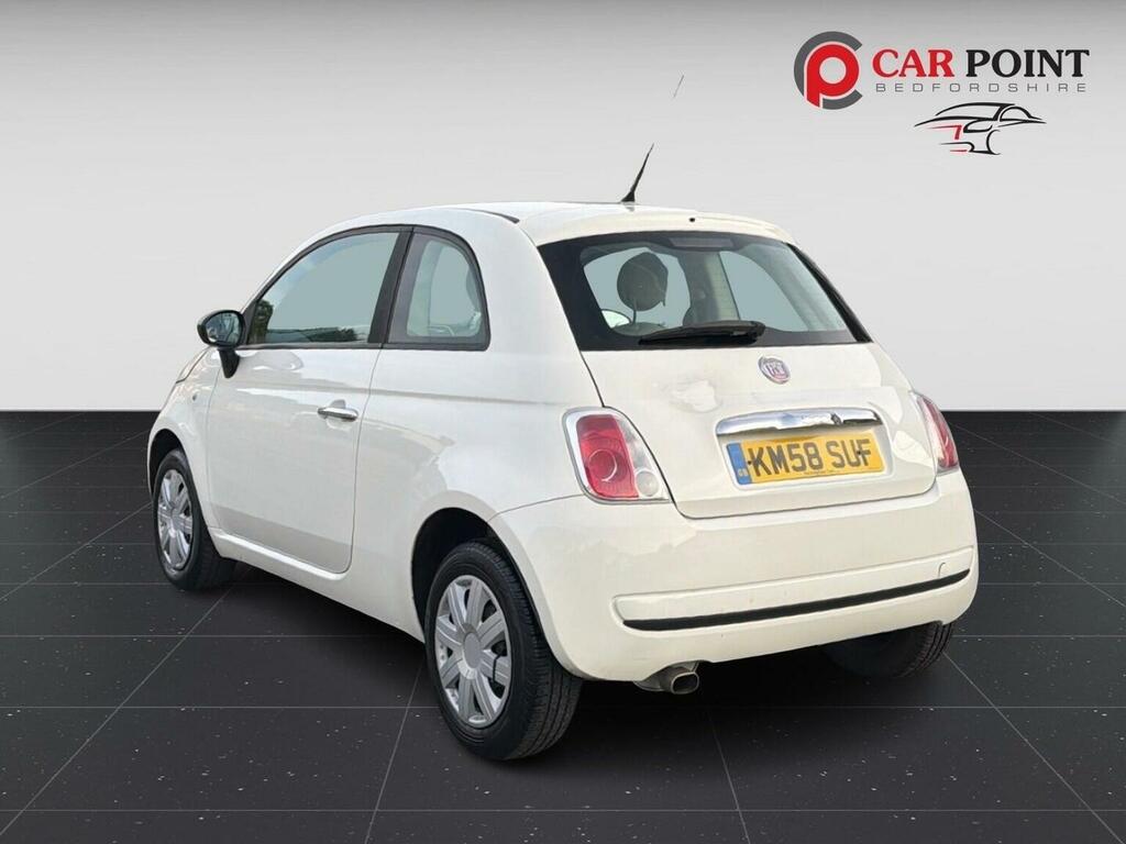 Fiat 500 Hatchback 1.2 Pop Euro 4 200858 KM58SUF White #5