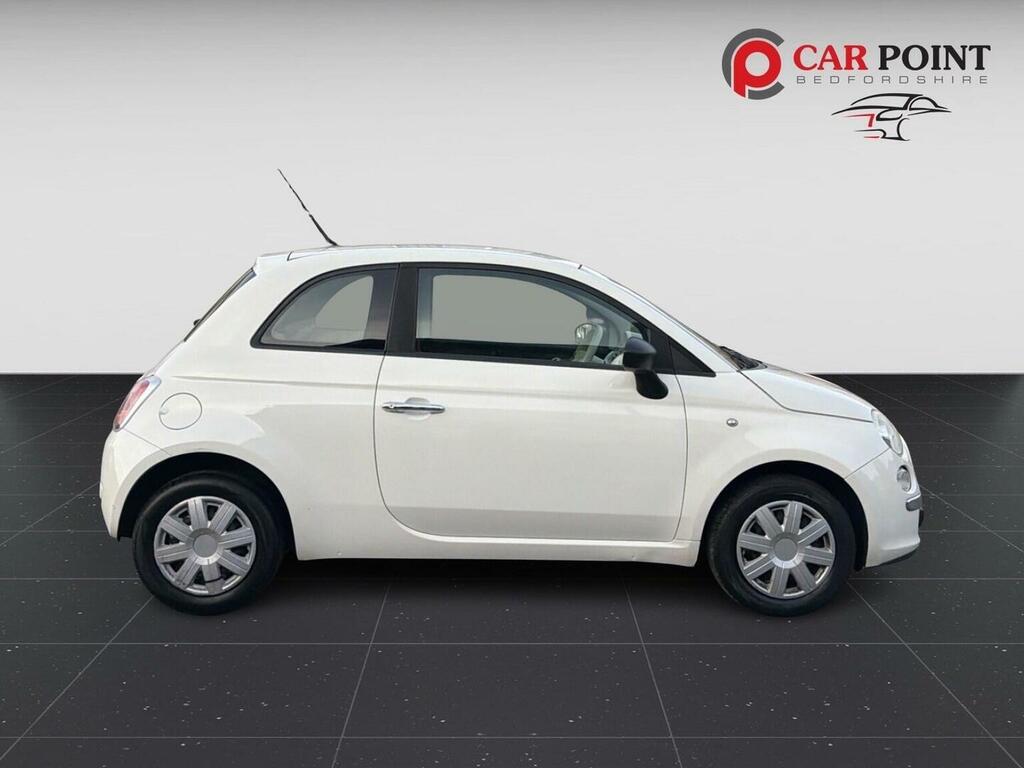Fiat 500 Hatchback 1.2 Pop Euro 4 200858 KM58SUF White #6