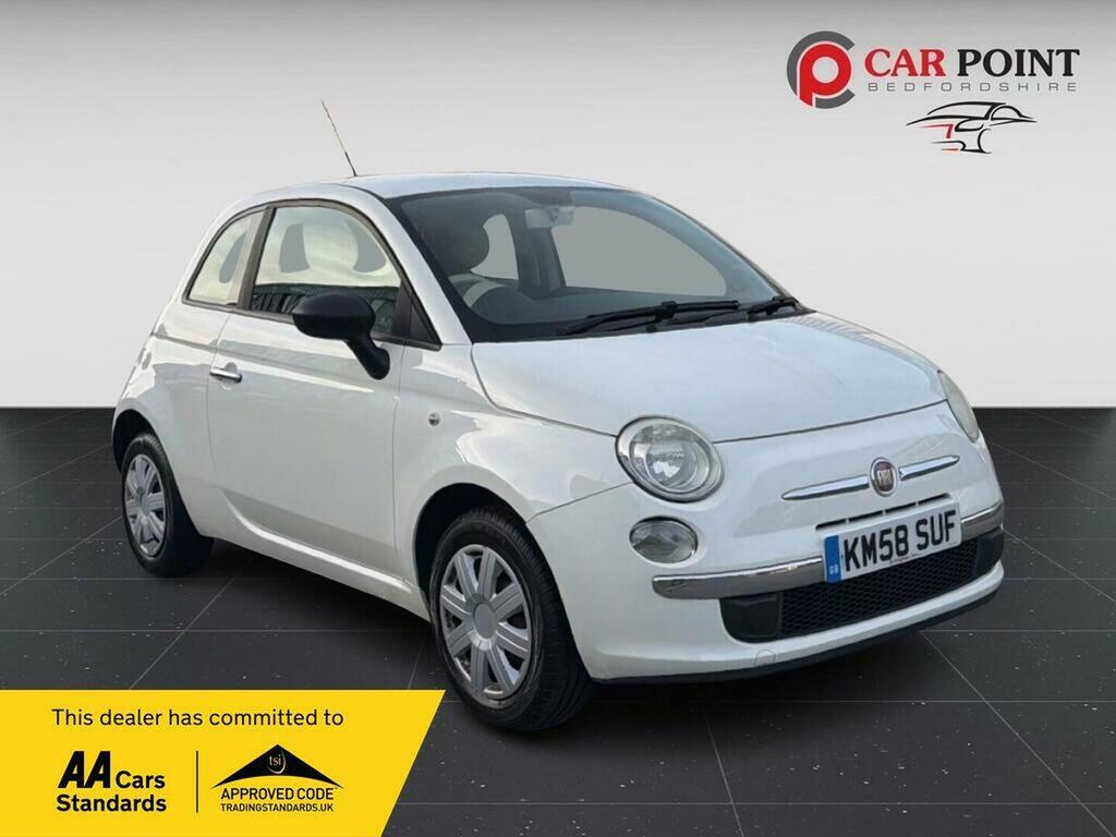Fiat 500 Hatchback 1.2 Pop Euro 4 200858 White