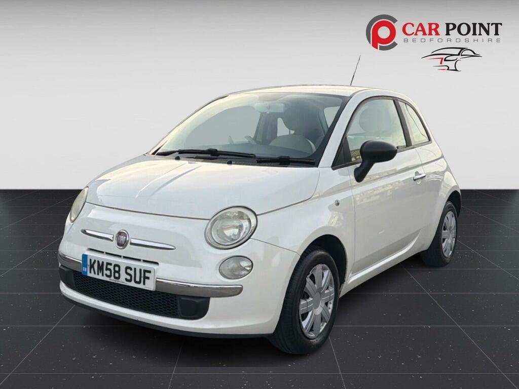 Fiat 500 Hatchback 1.2 Pop Euro 4 200858 KM58SUF White #3