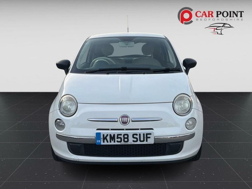 Fiat 500 Hatchback 1.2 Pop Euro 4 200858 KM58SUF White #2
