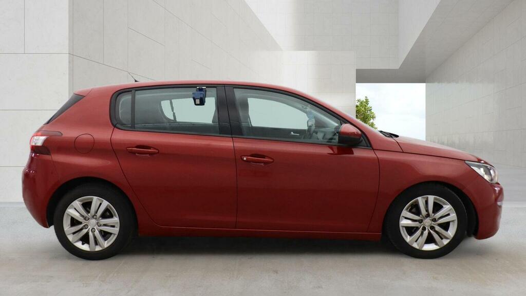 Peugeot 308 1.6 Bluehdi Active Euro 6 Ss Red #5