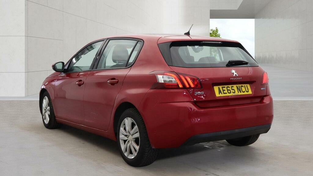 Peugeot 308 1.6 Bluehdi Active Euro 6 Ss Red #3