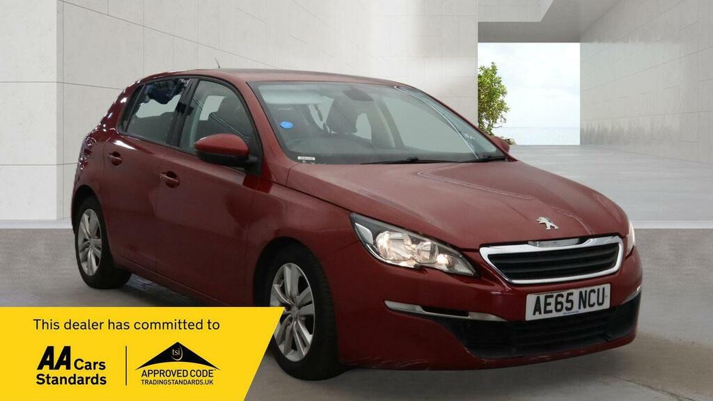 Peugeot 308 1.6 Bluehdi Active Euro 6 Ss Red