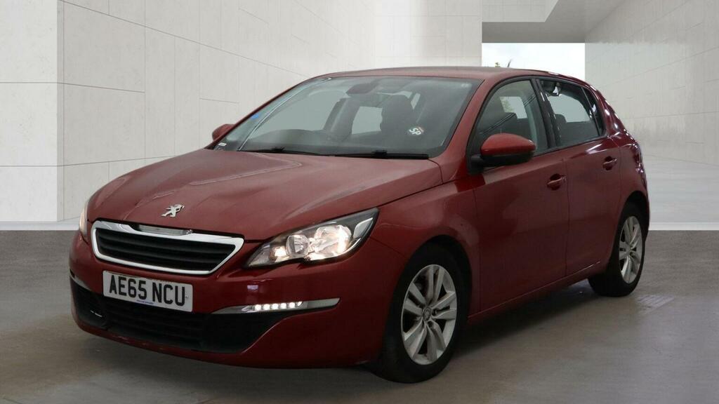 Peugeot 308 1.6 Bluehdi Active Euro 6 Ss Red #2