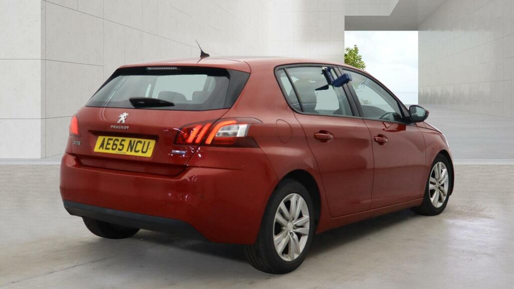 Peugeot 308 1.6 Bluehdi Active Euro 6 Ss Red #4