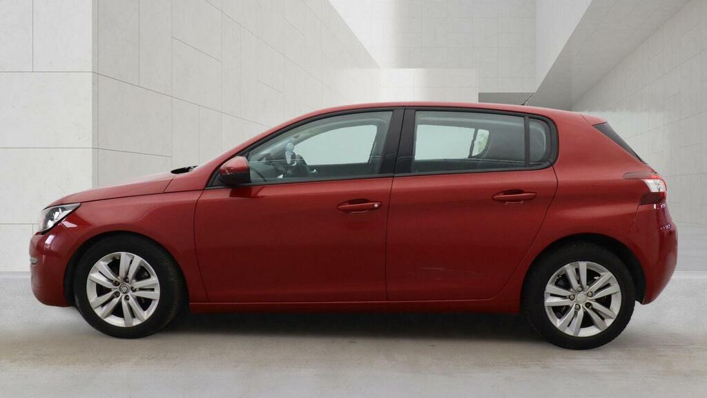 Peugeot 308 1.6 Bluehdi Active Euro 6 Ss Red #6