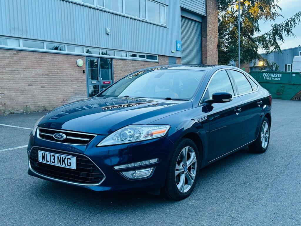 Ford Mondeo 2.0 Tdci Titanium X Euro 5 Blue #6