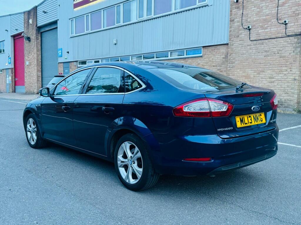 Ford Mondeo 2.0 Tdci Titanium X Euro 5 Blue #3
