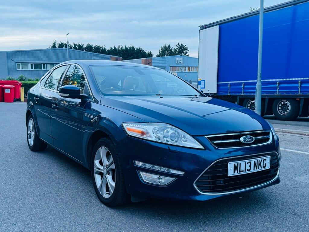 Ford Mondeo 2.0 Tdci Titanium X Euro 5 Blue