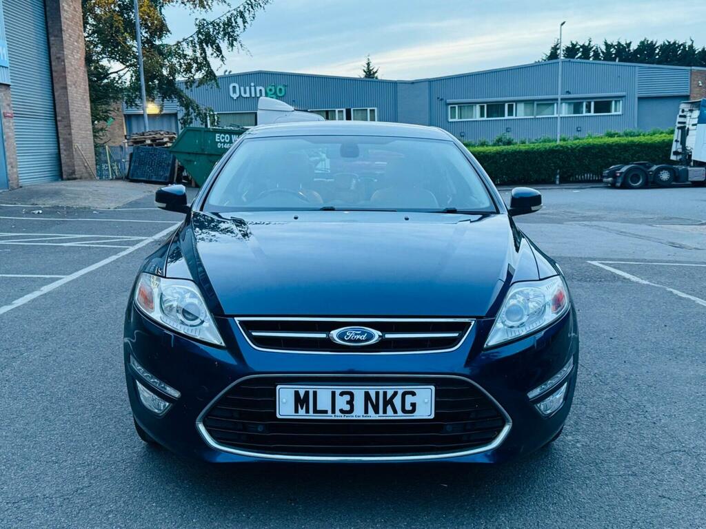 Ford Mondeo 2.0 Tdci Titanium X Euro 5 Blue #2
