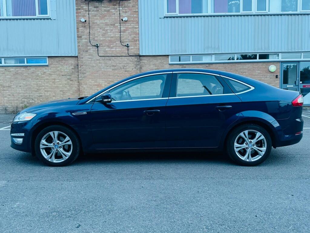 Ford Mondeo 2.0 Tdci Titanium X Euro 5 Blue #4