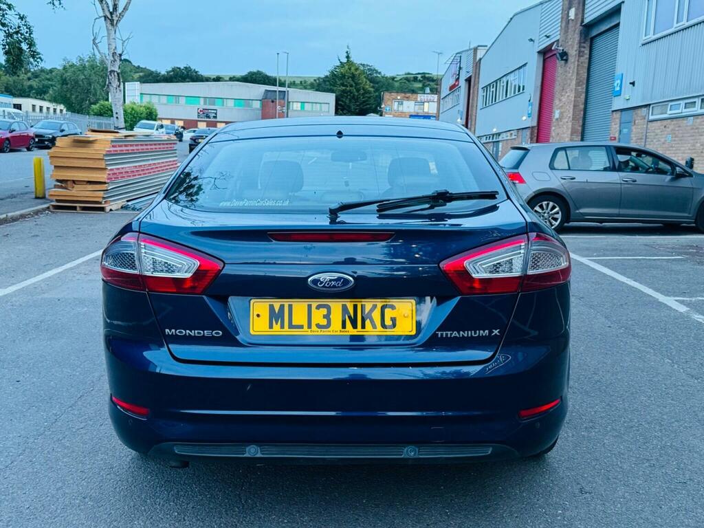 Ford Mondeo 2.0 Tdci Titanium X Euro 5 Blue #5