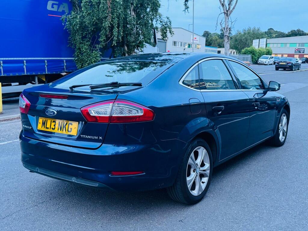 Ford Mondeo Graphite White #7