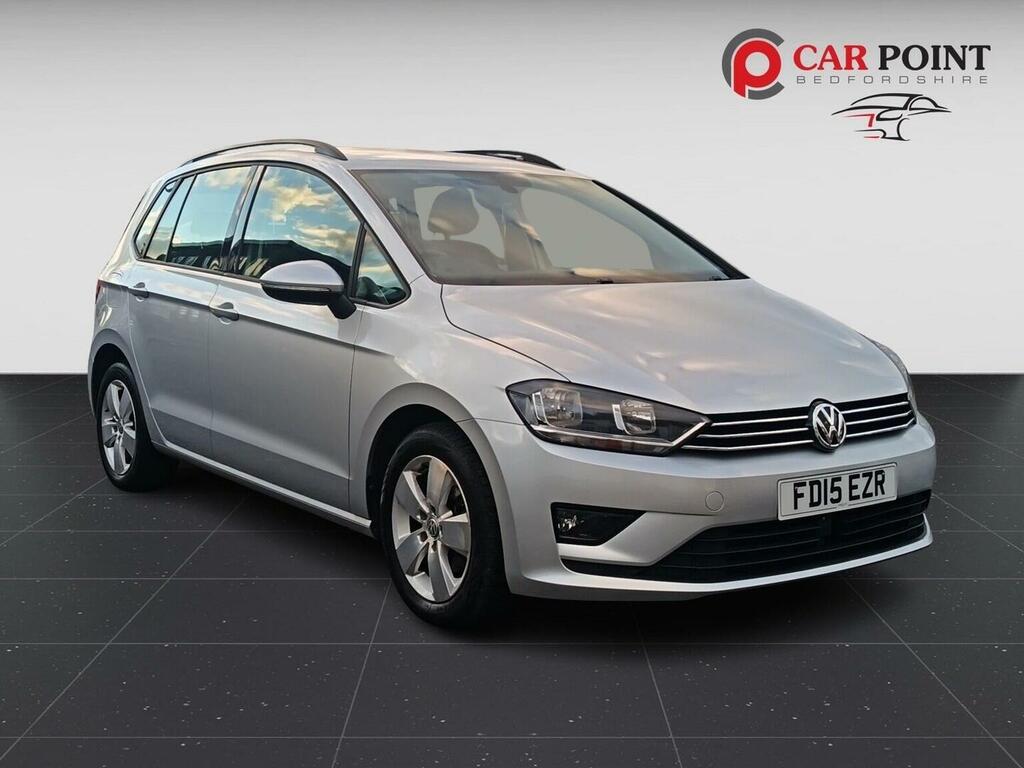 Volkswagen Golf SV 1.6 Tdi Bluemotion Tech Se Euro 6 Ss Silver