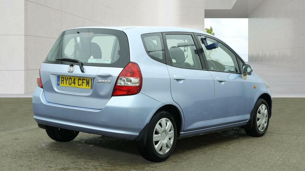 Honda Jazz 1.4 I-dsi Se Cvt-7 Blue #5