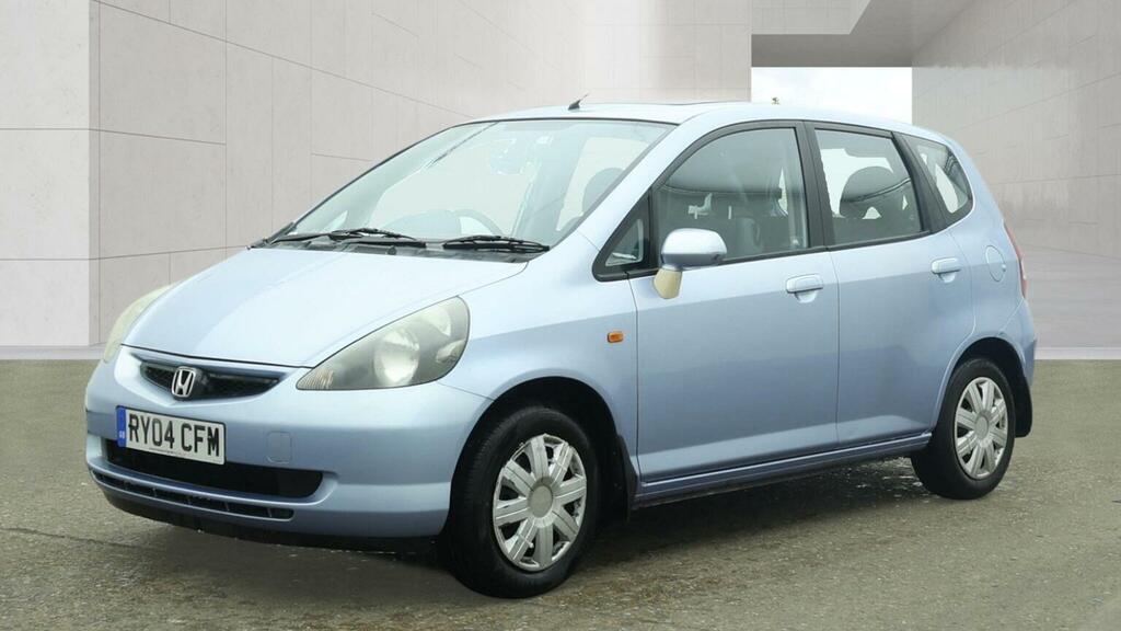 Honda Jazz 1.4 I-dsi Se Cvt-7 Blue #2
