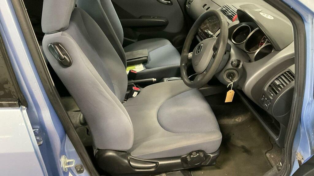 Honda Jazz 1.4 I-dsi Se Cvt-7 Blue #4