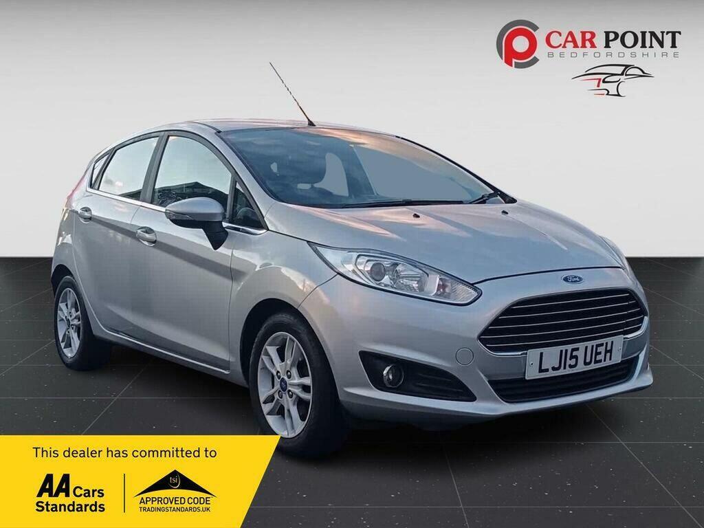 Ford Fiesta Hatchback 1.5 Tdci Zetec Euro 5 201515 Silver
