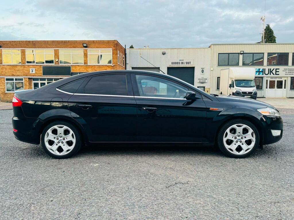 Ford Mondeo Titanium Tdci Silver #5