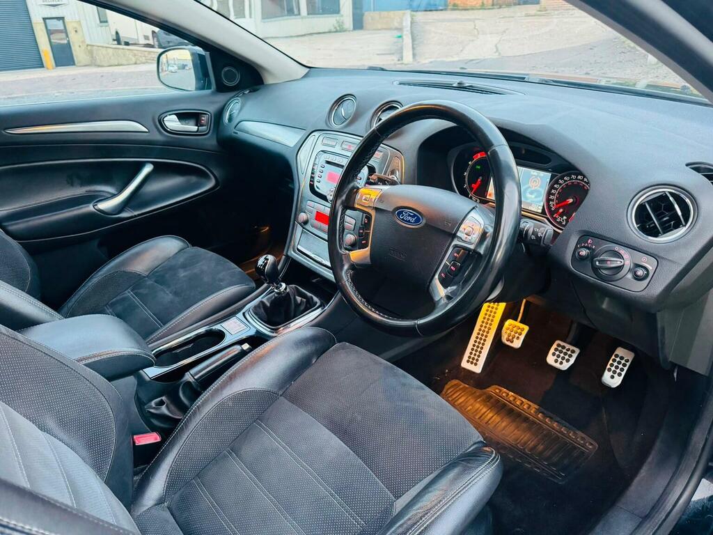 Ford Mondeo Titanium Tdci Silver #8