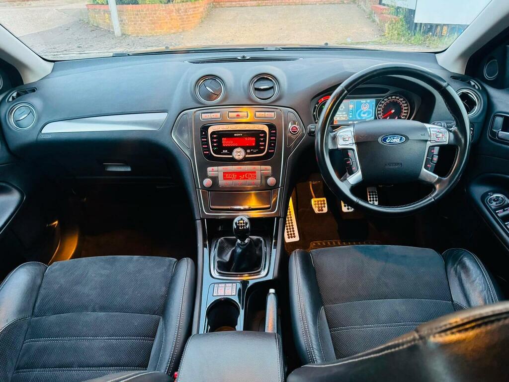 Ford Mondeo Titanium Tdci Silver #18