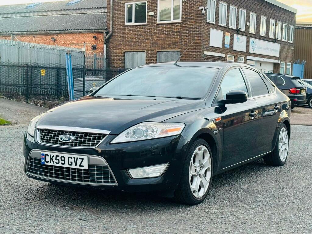 Ford Mondeo Titanium Tdci Silver #2