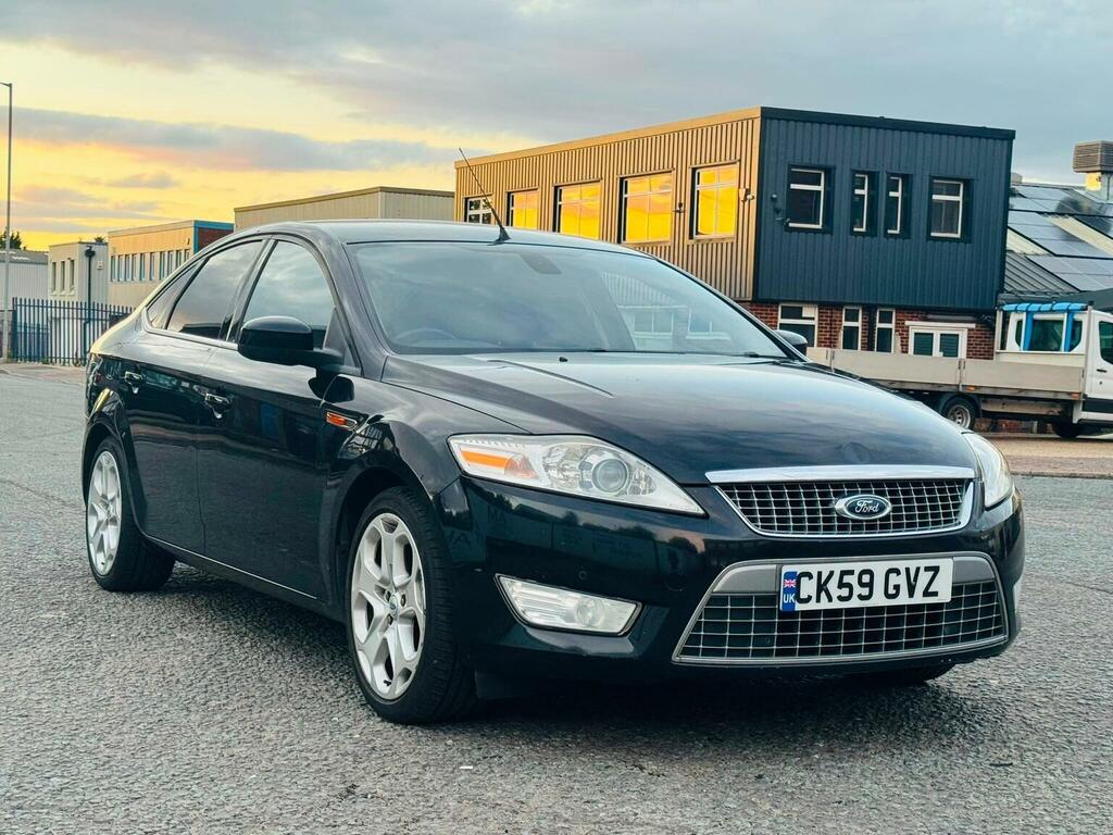 Ford Mondeo Titanium Tdci Silver #1