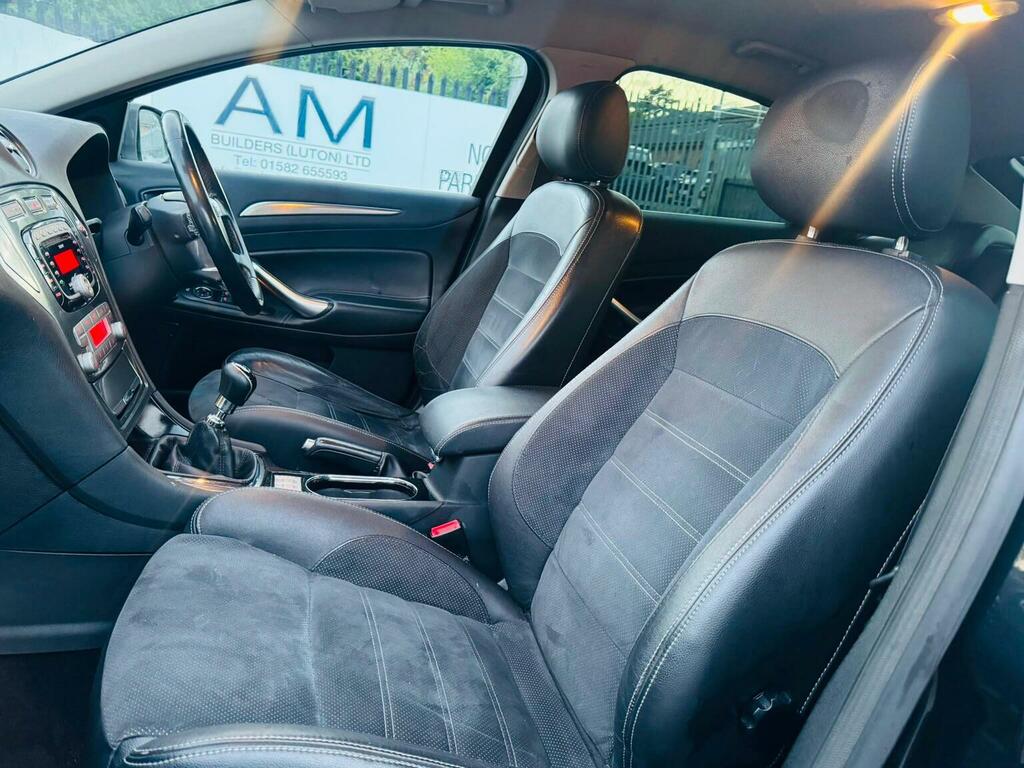 Ford Mondeo Titanium Tdci Silver #13