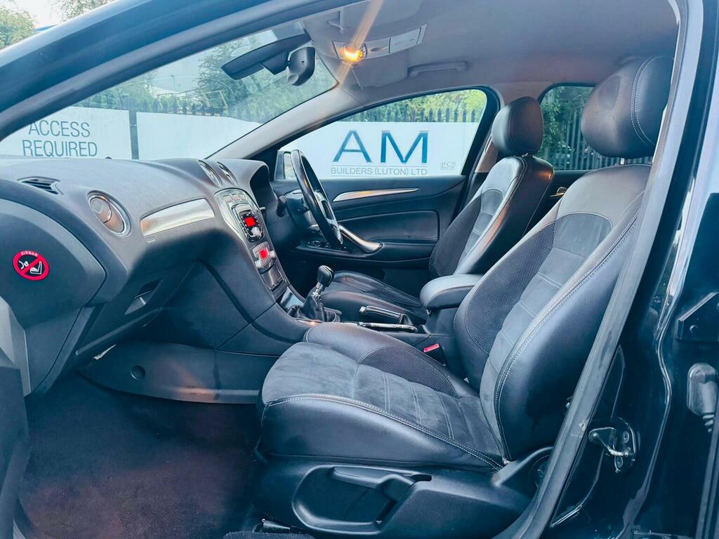 Ford Mondeo Titanium Tdci Silver #11