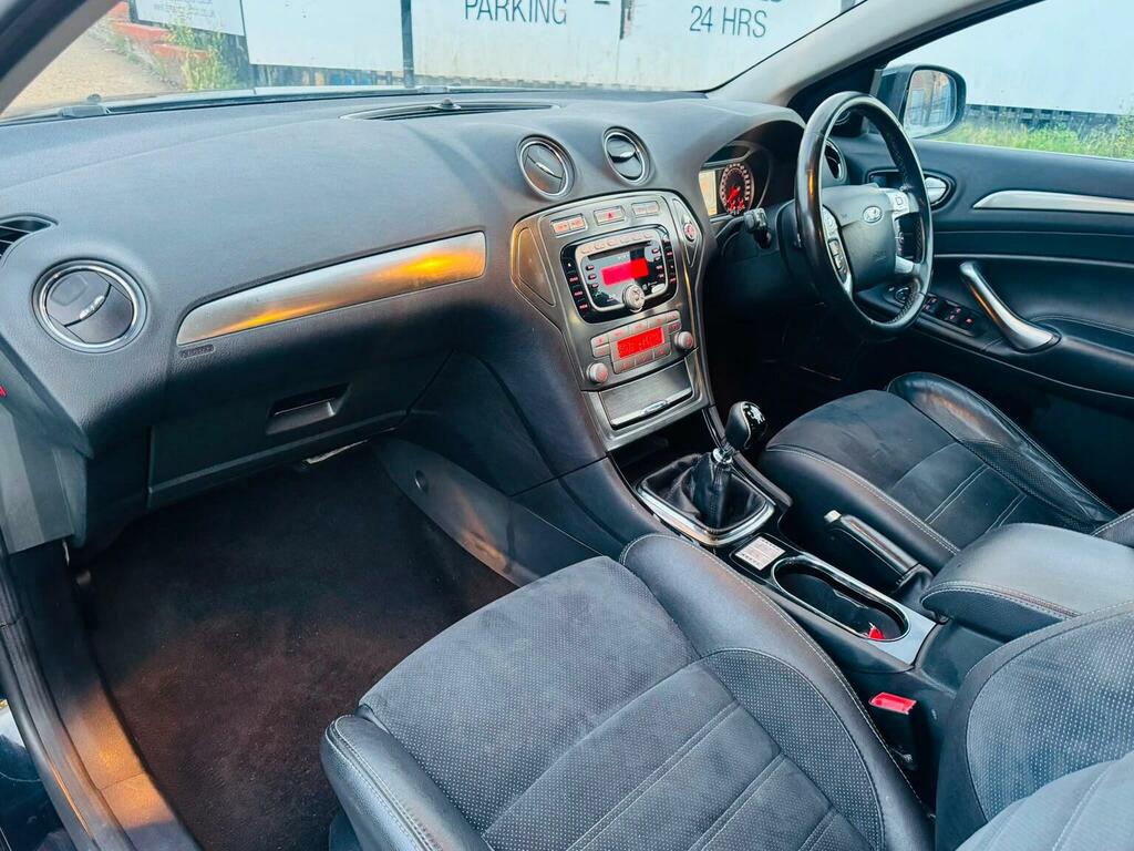 Ford Mondeo Titanium Tdci Silver #12