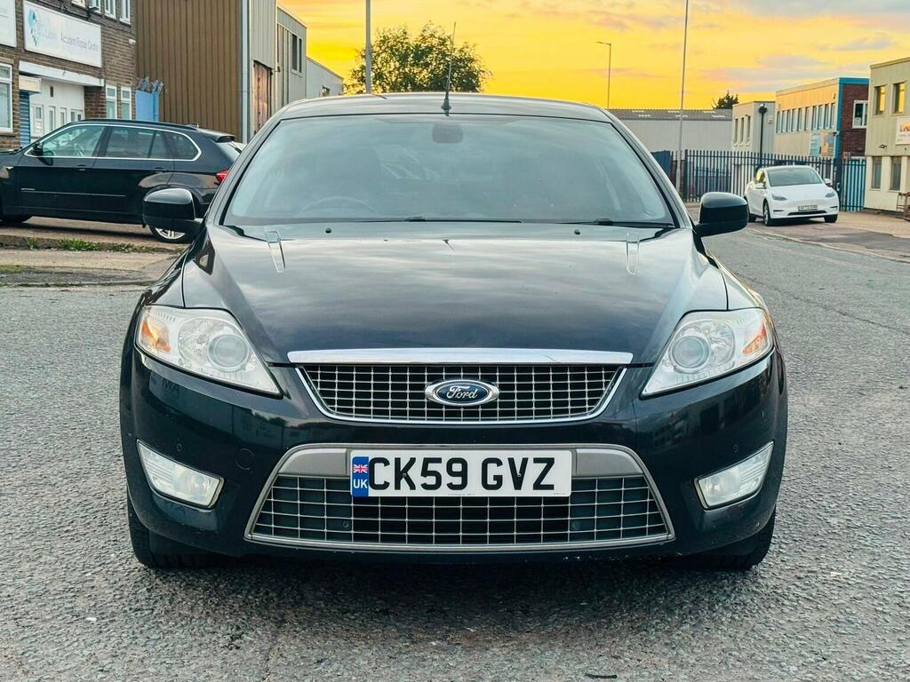 Ford Mondeo Titanium Tdci Silver #7